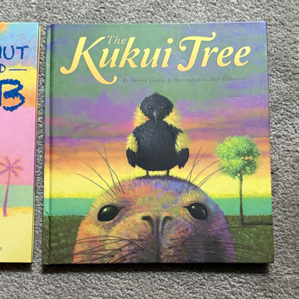The Kukui Tree & A Coconut Named Bob - Kids Picture Books (Green, Multicolor) - Picture 3 of 12